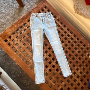 Girls Cubus slim fit tall jeans size 10 (146 EU)
